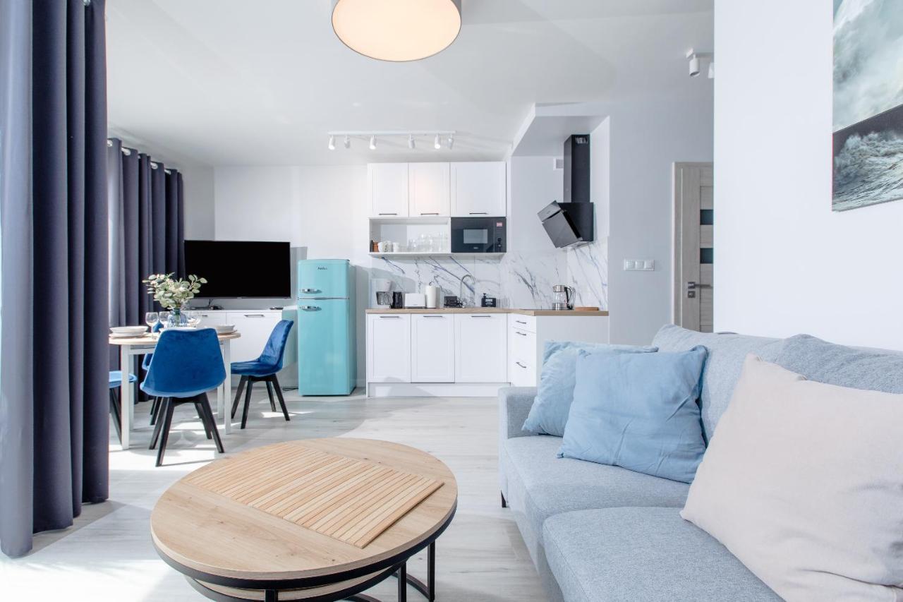 Resort Apartamenty Klifowa Rewal 87 ภายนอก รูปภาพ