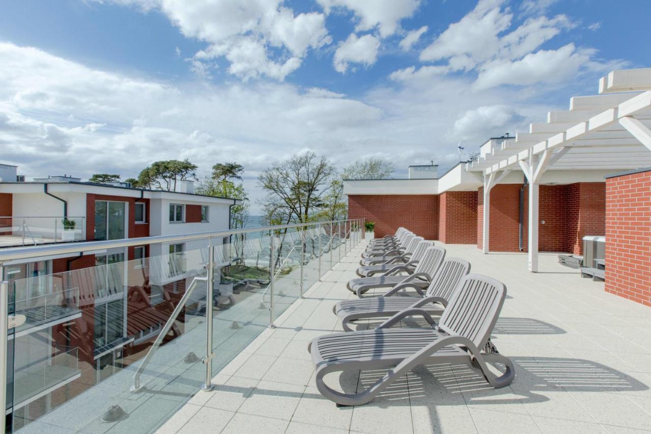 Resort Apartamenty Klifowa Rewal 87 ภายนอก รูปภาพ