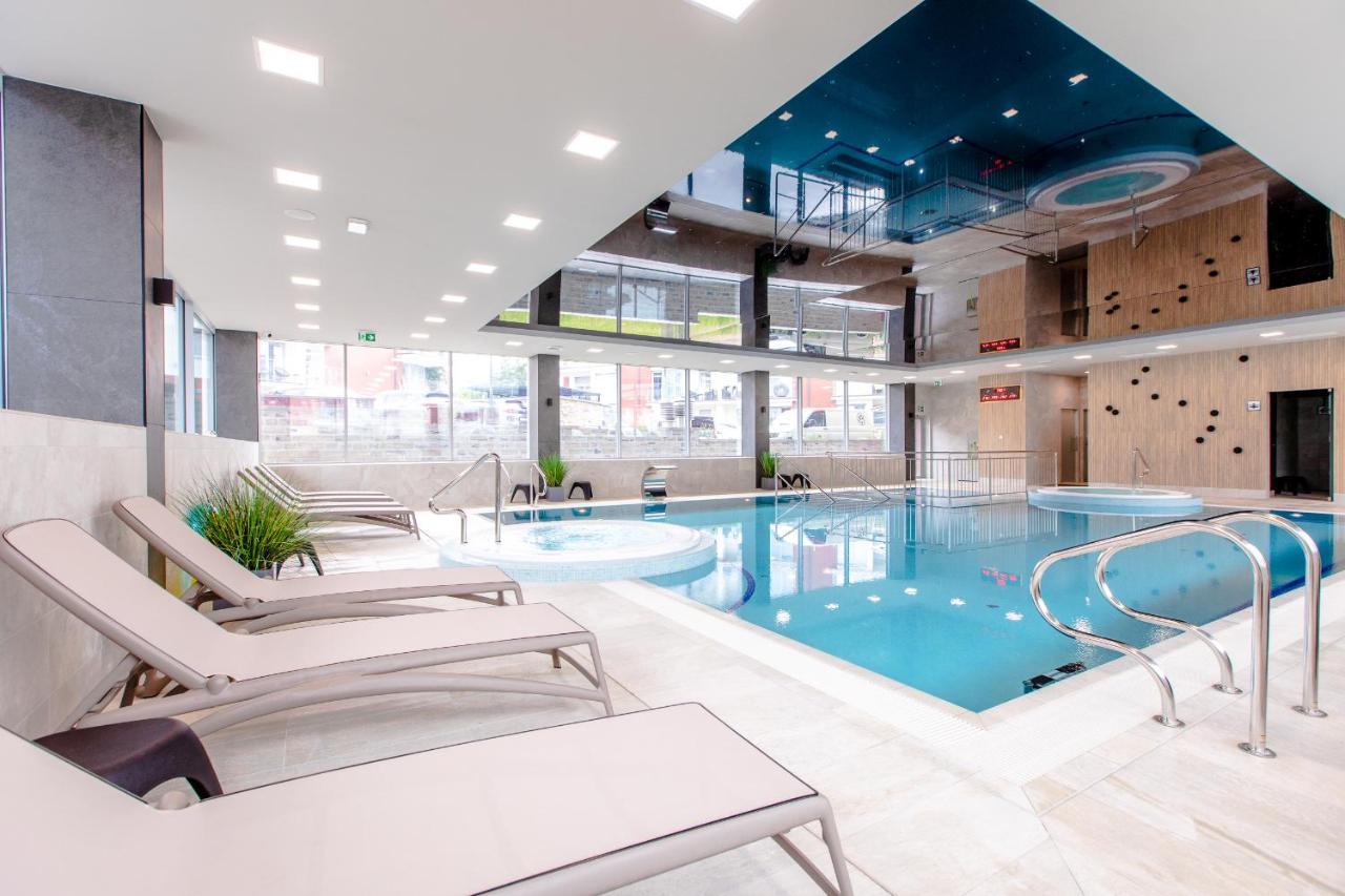 Resort Apartamenty Klifowa Rewal 87 ภายนอก รูปภาพ